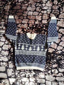 Nordic Double Knitted Vibe Cozy Sweater