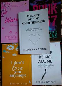 Collection of 5 Books