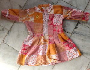 beautiful short kurti 💓🥳