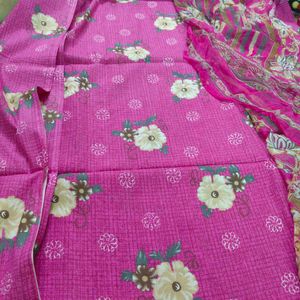 daily wear unstiched suit, dress material