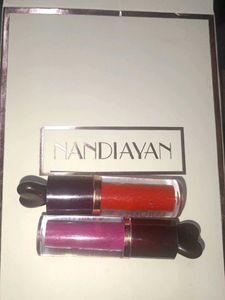 Luxury Heart-Shaped Lip stick Duo