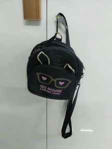 Cute Mouse Crossbody Bag