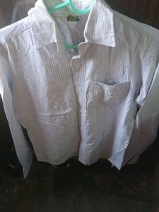 Classic Striped Men's Shirt
