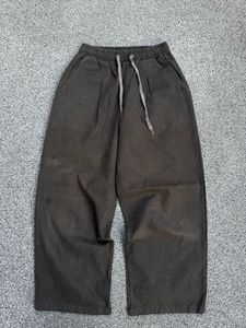 Comfortable Wide-Leg Drawstring Pants