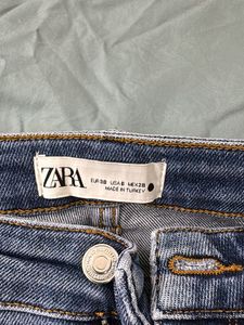 ZARA Blue Denim Jeans