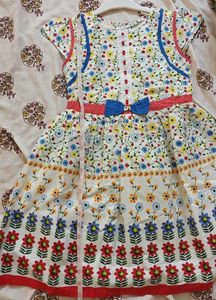 New Cute Floral Print Summer Dress