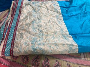 All Over Nice Working Silk Benarasi