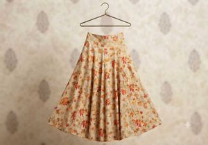 Vibrant Bandhani lehenga suit