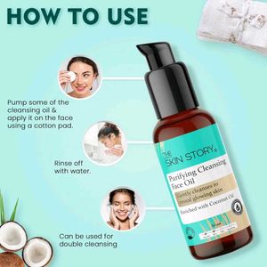 The Skin Story Purifying Face Oil