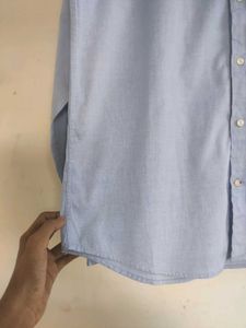 Tommy Hilfiger Light Blue Oxford Shirt