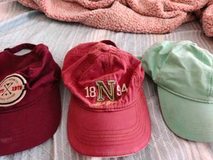 Set of 4 Baseball Caps