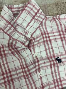 Classic Plaid Button-Down Shirt