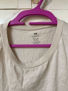 H&amp;M Regular Fit Tshirt - XXL (worn once)
