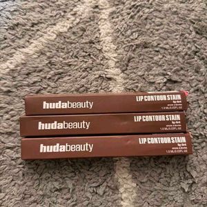 Huda Beauty Lip Contour Stain Warm Brown