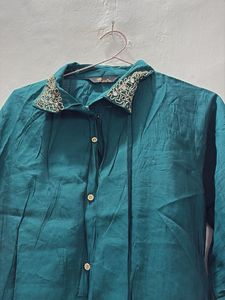 Elegant Green Kurta