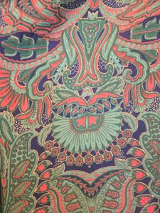 Bohemian Side Flap Print Palazzo Pants