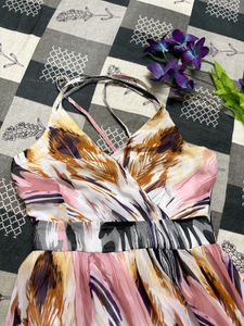 Pretty floral Maxi Dress