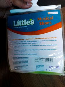 Little Baby Boy Musical Shoes