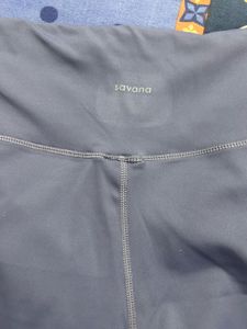 Lavender Flare Leggings