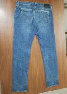 Gas Men's Blue Jeans