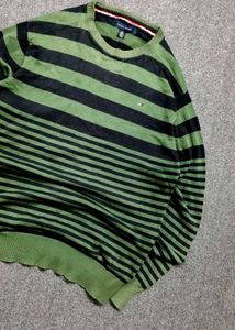 Tommy Hilfiger Men's Striped Sweater