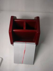 Primium Wooden Pen Stand