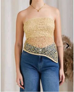 Lace Tube Top - Stylish &amp; Unique