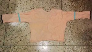 Stylish V-Neck Crop Top