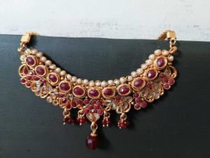 Elegant Necklace and Earring Set