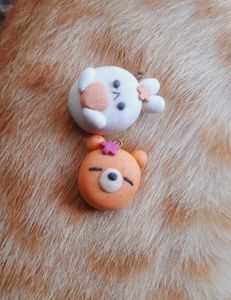 New Clay Keychains