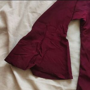 Brand New Embroidered Maroon Top
