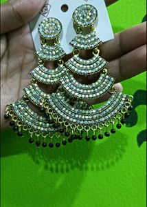 🔥 party wear beautiful light weight long earring
