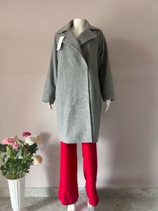 Grey Premium overCoat NO NEGOTIATIONS