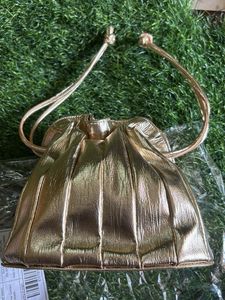 Estee Lauder Glamorous Gold Potli  Bag