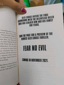 James Patterson "Three Women Disappear" Book