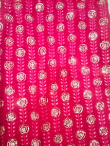 Beautiful Fuschia Pink Kurta Set