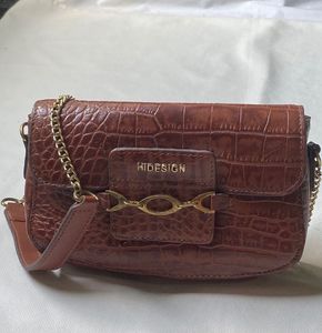 HIDE SIGN Brown Crossbody Bag
