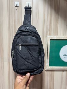 The North Face Black Borealis Sling Bag