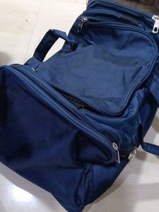 (*NEW*) Spacious Blue Duffle Bag for Travel
