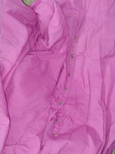 Flared Gown Kurti With Beautiful Neck Design