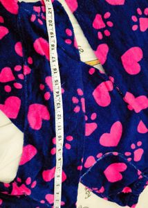 Cute Heart Print cozy Pajama Set