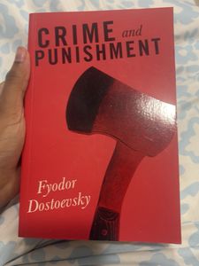 Crime and Punishment by Fyodor Dostoevsky
