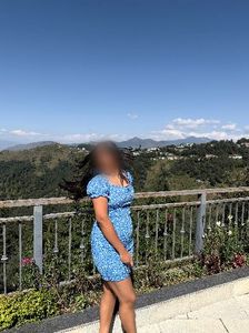 Floral Smocked Mini Dress