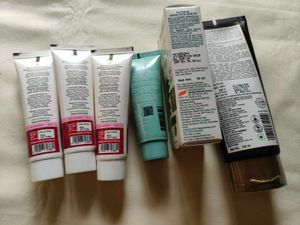 Skincare Bundle: Moisturizer, Serum &amp; Face Wash