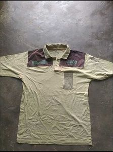 Men's Graphic Polo T-Shirt