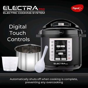 pigeon Electric pro pressure cook