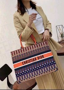 CHRISTIAN DIOR TOTE LARGE BOOK  AT SALE