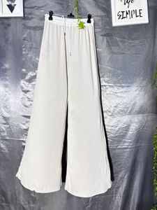 Cream Wide Leg Pants