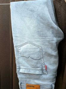 Light Wash Denim Jeans