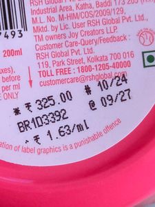Joy Super Soft Moisturizer 200ml